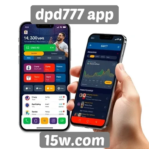 Acessibilidade e usabilidade do dpd777 app