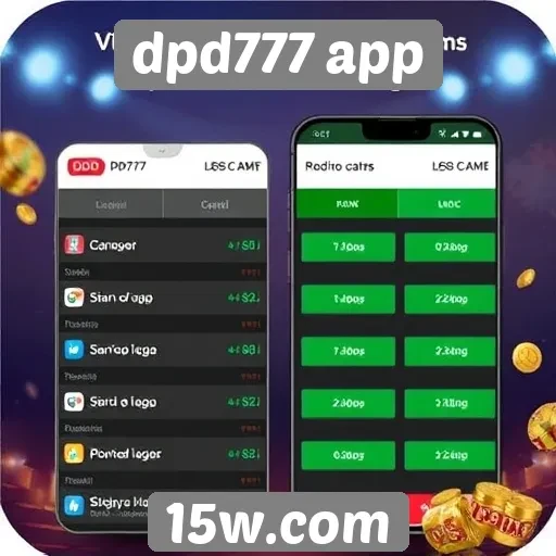 Comparativo entre dpd777 app e concorrentes