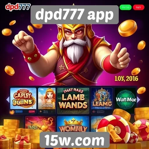 Exploração das opções de jogos disponíveis no dpd777 app
