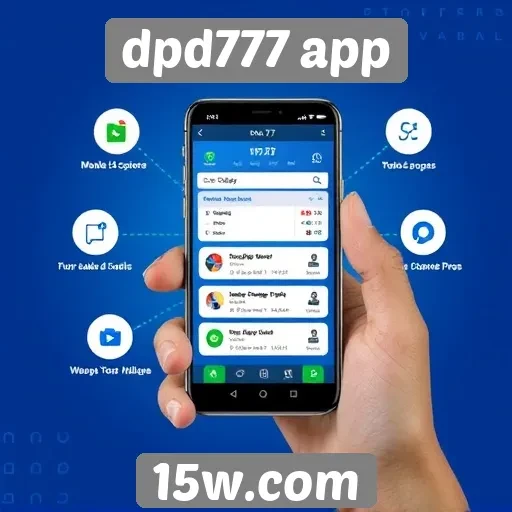 Funcionalidades inovadoras do dpd777 app para a experiência do usuário