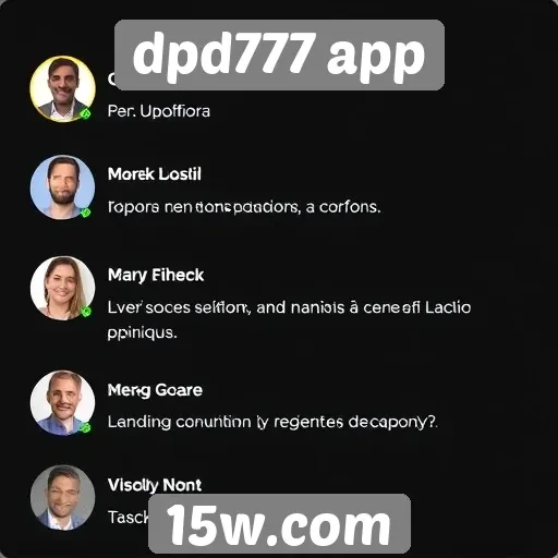 Opiniões de usuários sobre o dpd777 app
