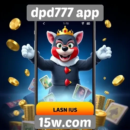 Variedade de jogos disponíveis no dpd777 app